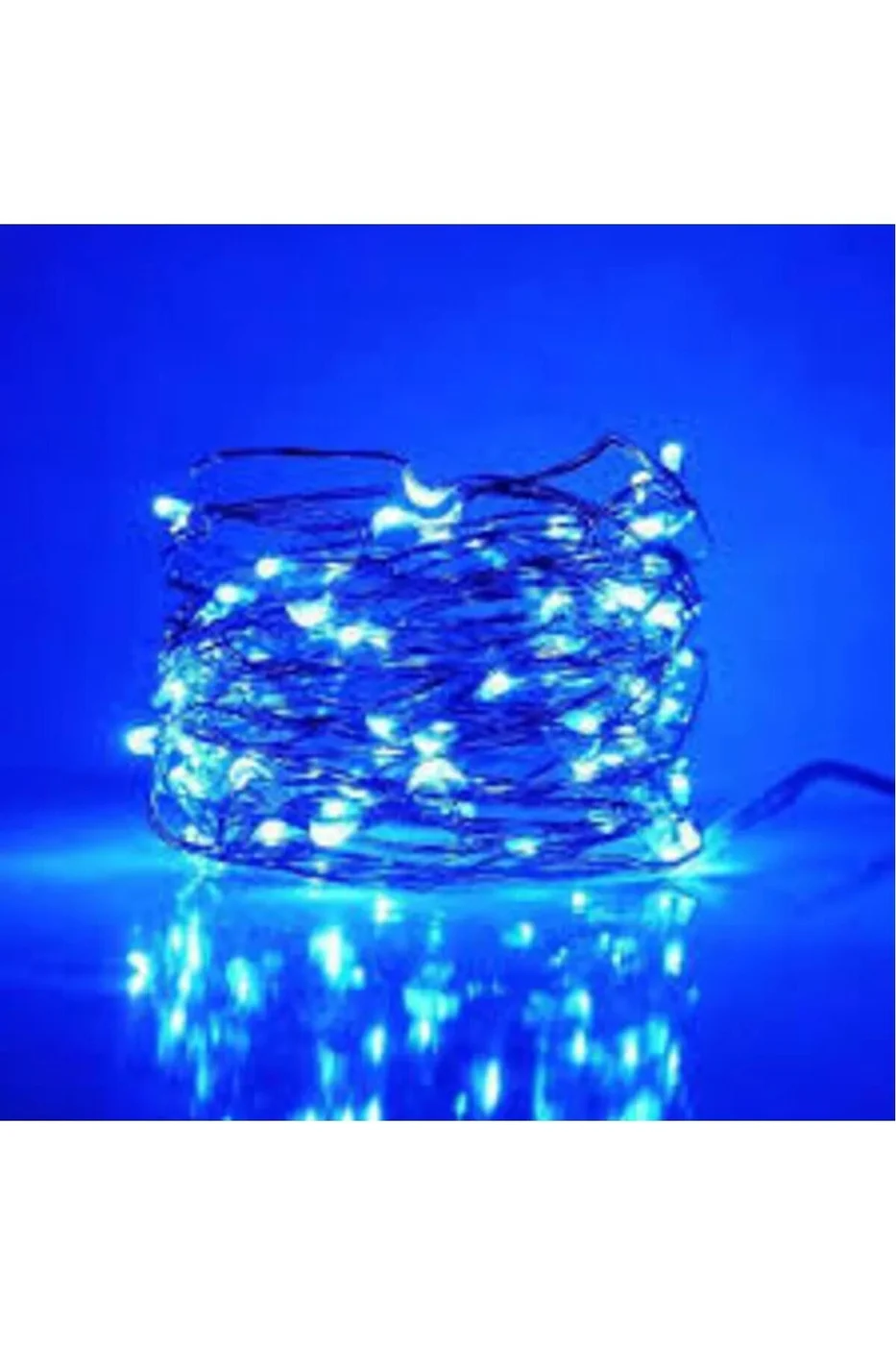 Peri Led Işık 3 m Dekoratif Yılbaşı Aydınlatma Ramazan Bayramı Ev Süsleme gorsel 4
