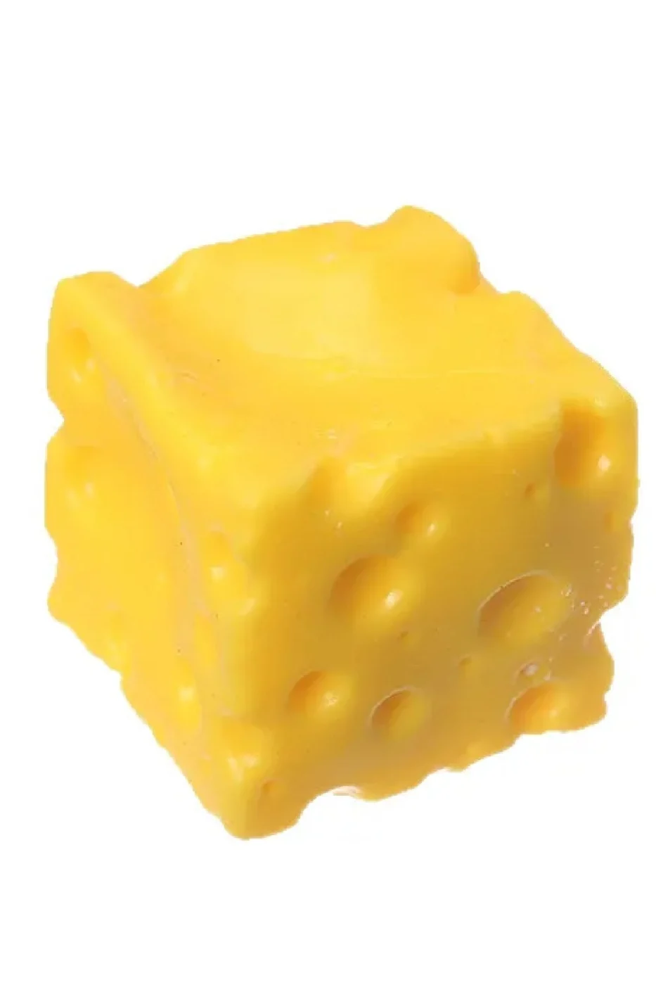 Peynir Squishy Cheese Squishy Sukuşi Peynir Sıkma Oyuncağı Stres Azaltma Slow Rising 1 Adet gorsel 4