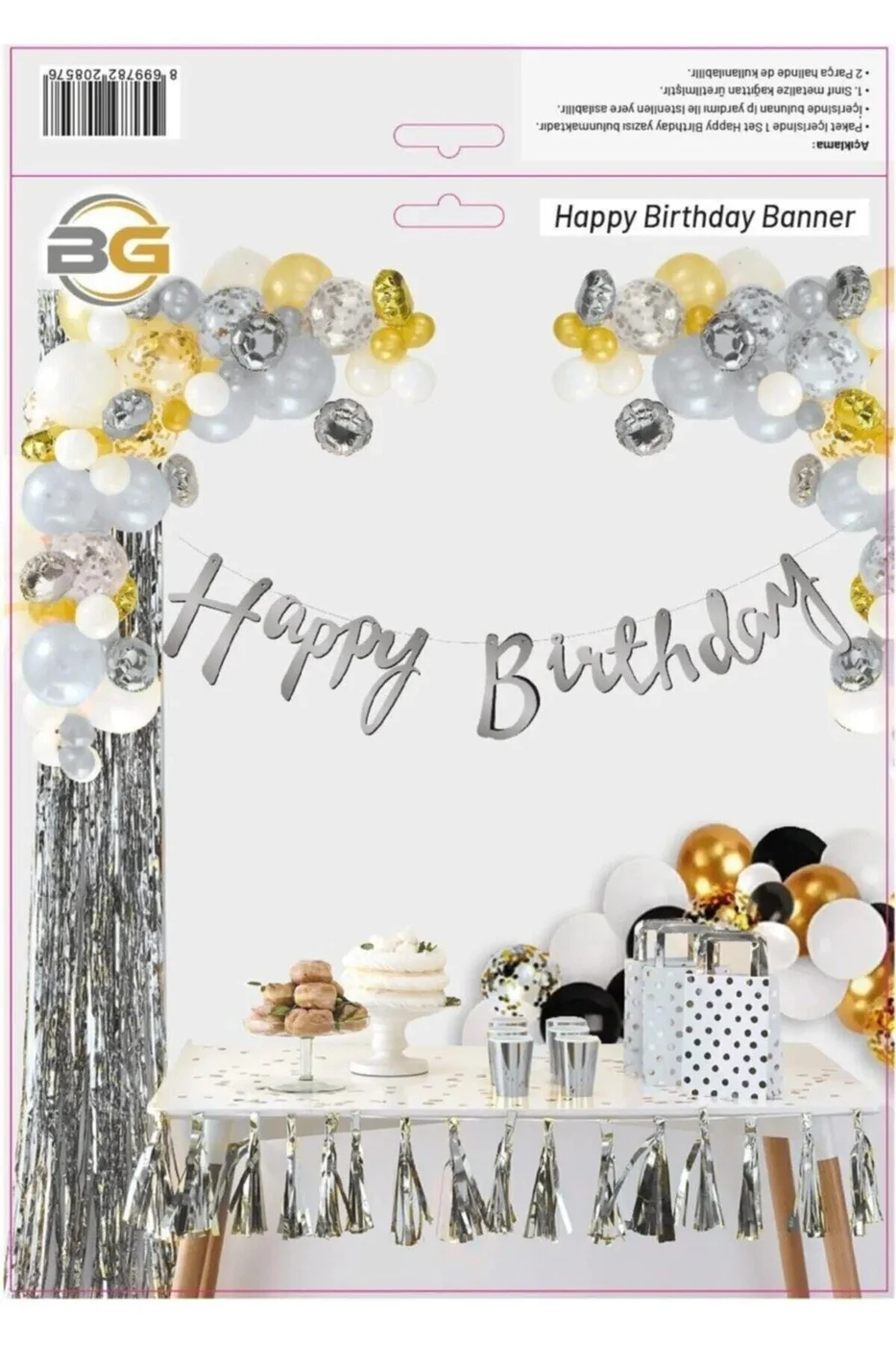 Happy Birthday Imza Banner