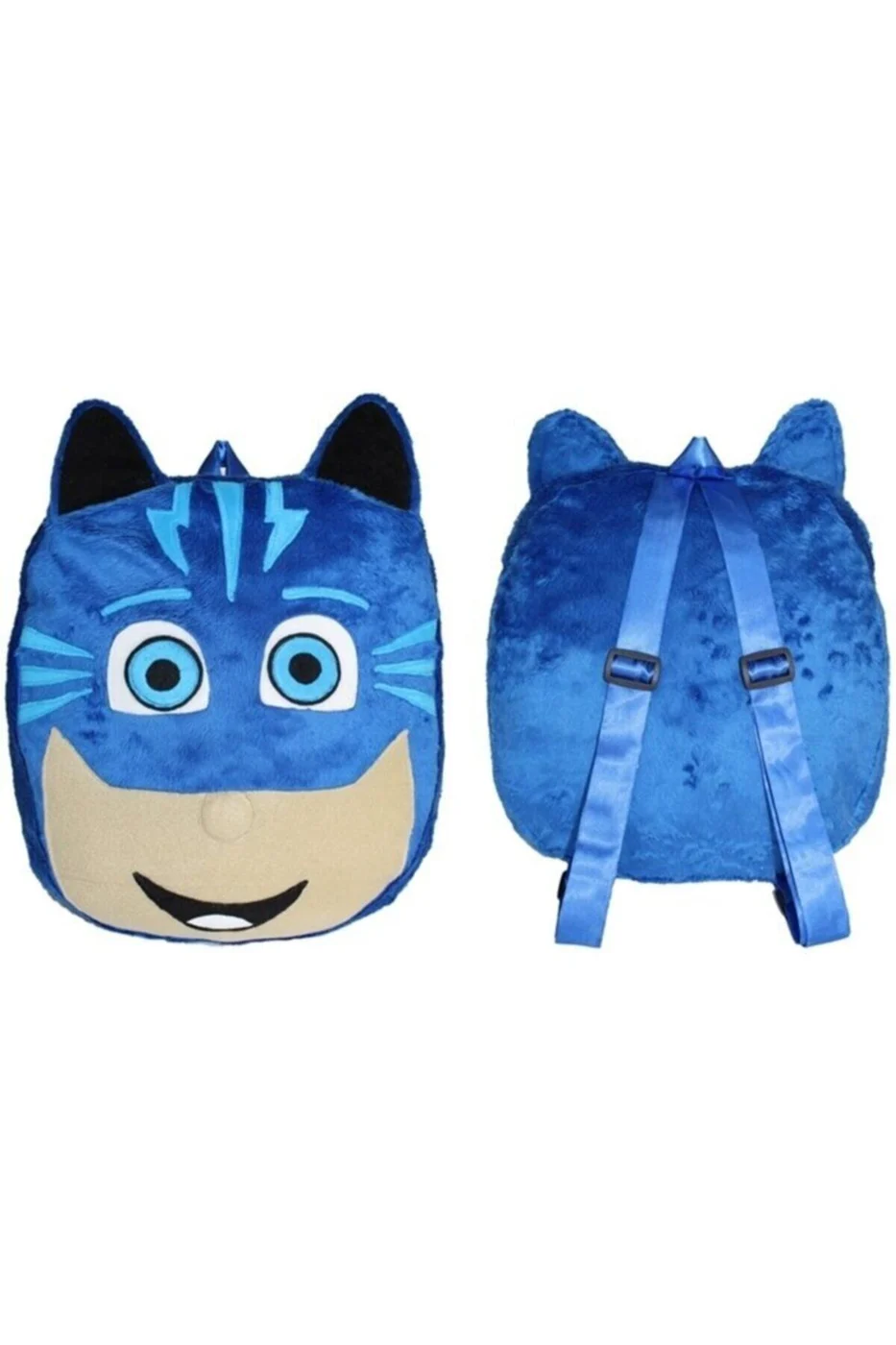 Pijamaskeliler Kedi Çocuk Peluş Sırt Çantası