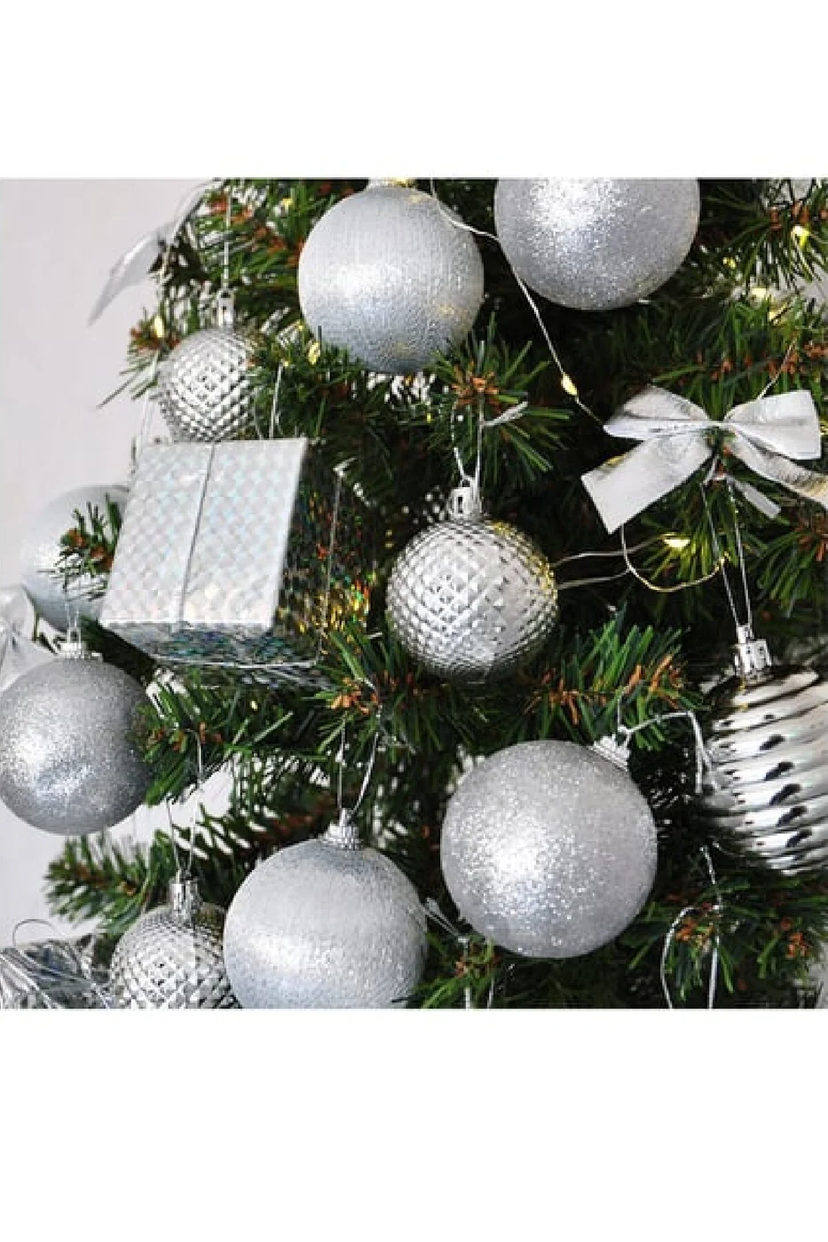 Yılbaşı Çam Ağacı Süsü 29 Parça Lüks Noel Süsü Yılbaşı Çam Ağaç Süsü gorsel 7