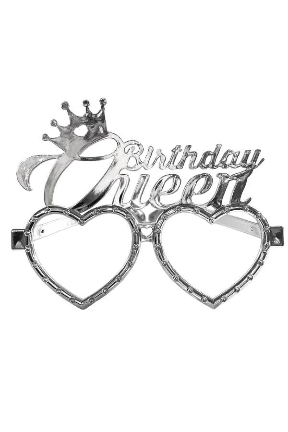 Birthday Queen Mika Gözlük - Doğum Günü Konsepti - Parti Malzemeleri