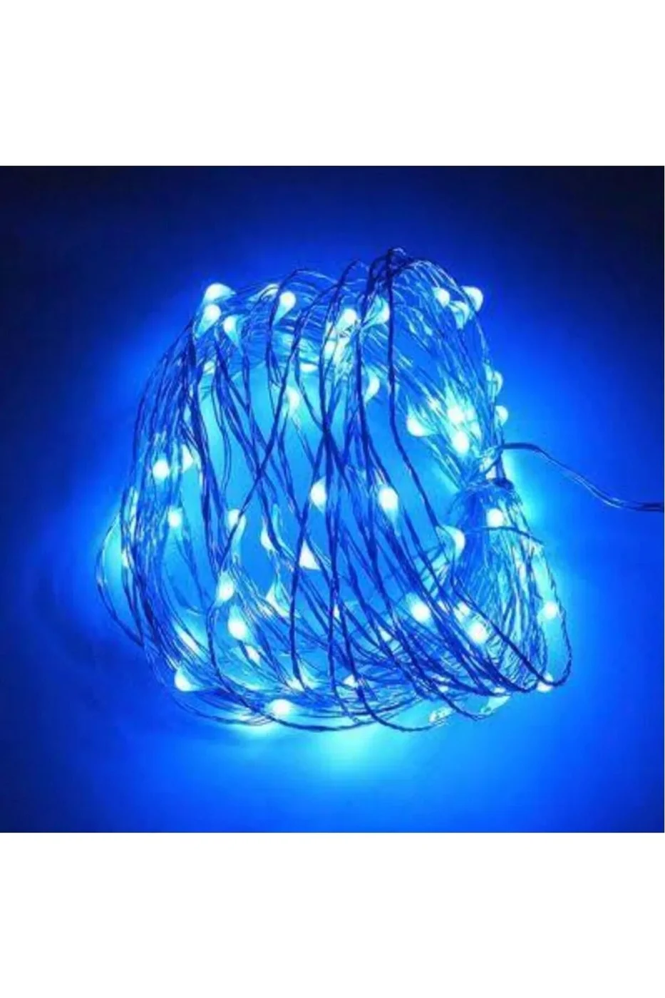 Peri Led Işık 3 m Dekoratif Yılbaşı Aydınlatma Ramazan Bayramı Ev Süsleme gorsel 2