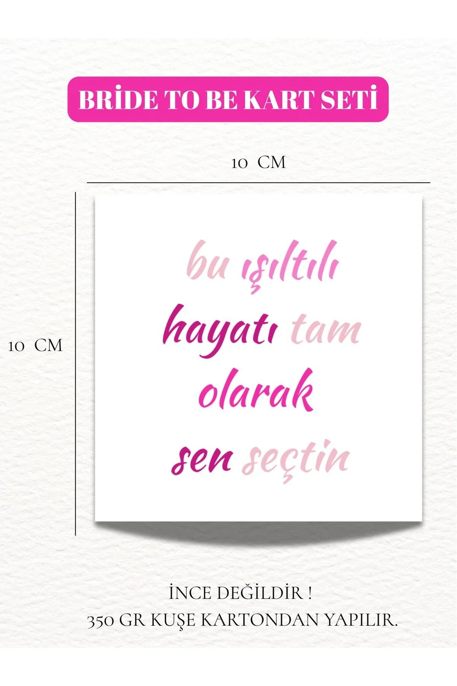 Bekarlığa Veda Partisi Motto 12 Adet Eğlenceli Kartlar Bride To Be Gelin gorsel 8