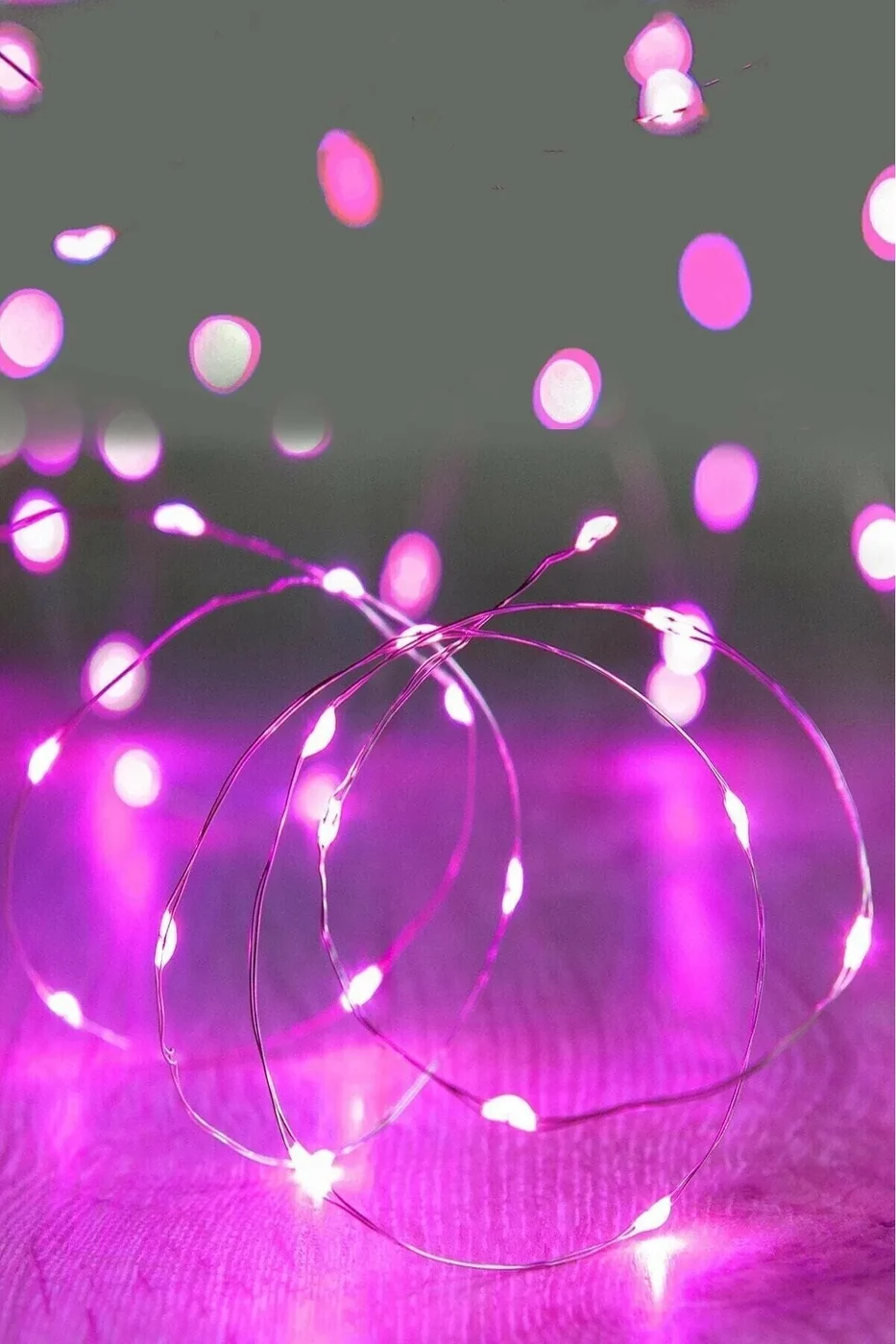 Peri Led Işık 3 m Dekoratif Yılbaşı Aydınlatma Ramazan Bayramı Ev Süsleme gorsel 6