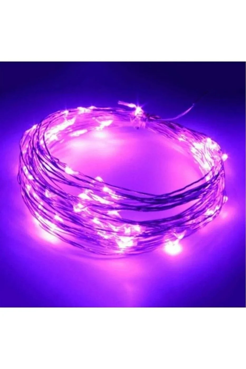 Peri Led Işık 3 m Dekoratif Yılbaşı Aydınlatma Ramazan Bayramı Ev Süsleme gorsel 2