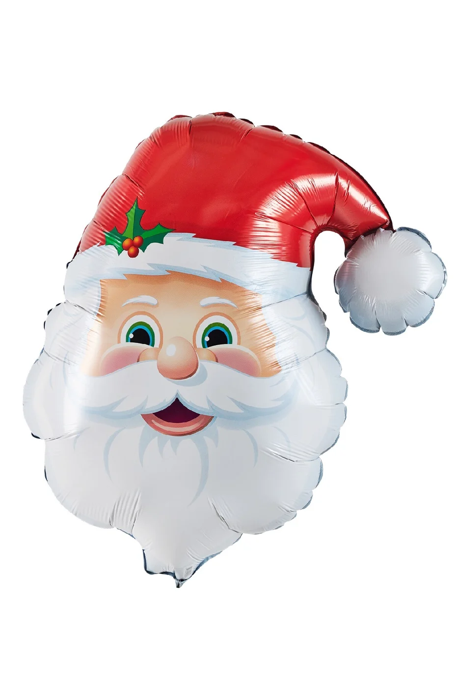 YILBAŞI Noel Baba Kafa Folyo Balon gorsel 3