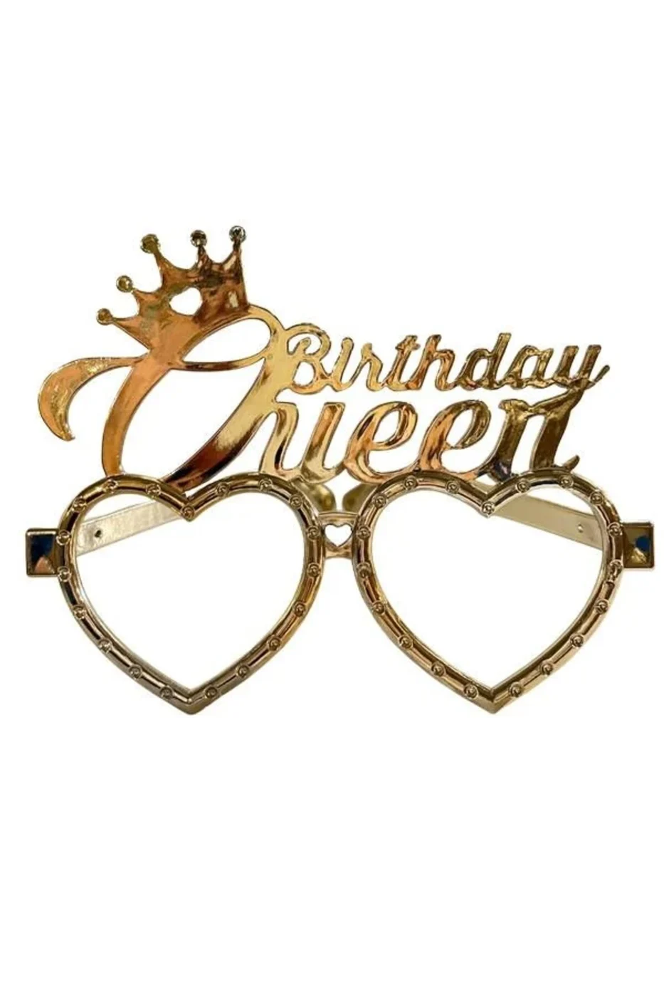 Birthday Queen Mika Gözlük - Doğum Günü Konsepti - Parti Malzemeleri gorsel 2