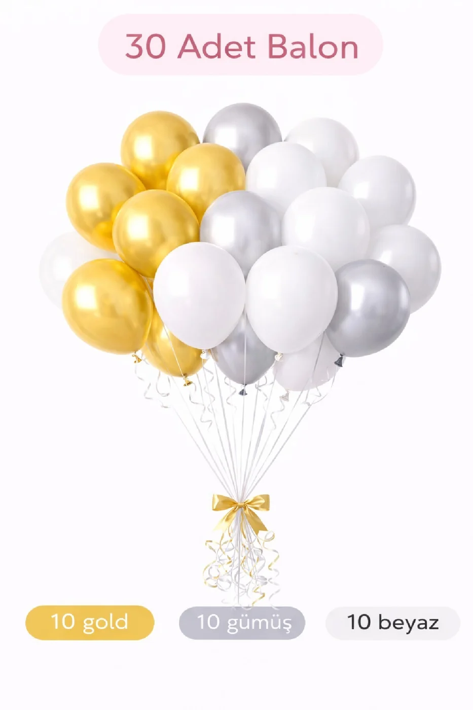 👉 “30 Adet Karışık Renk Balon Seti | Premium Parti, Doğum Günü ve Organizasyon Dekoru Seti Süsü