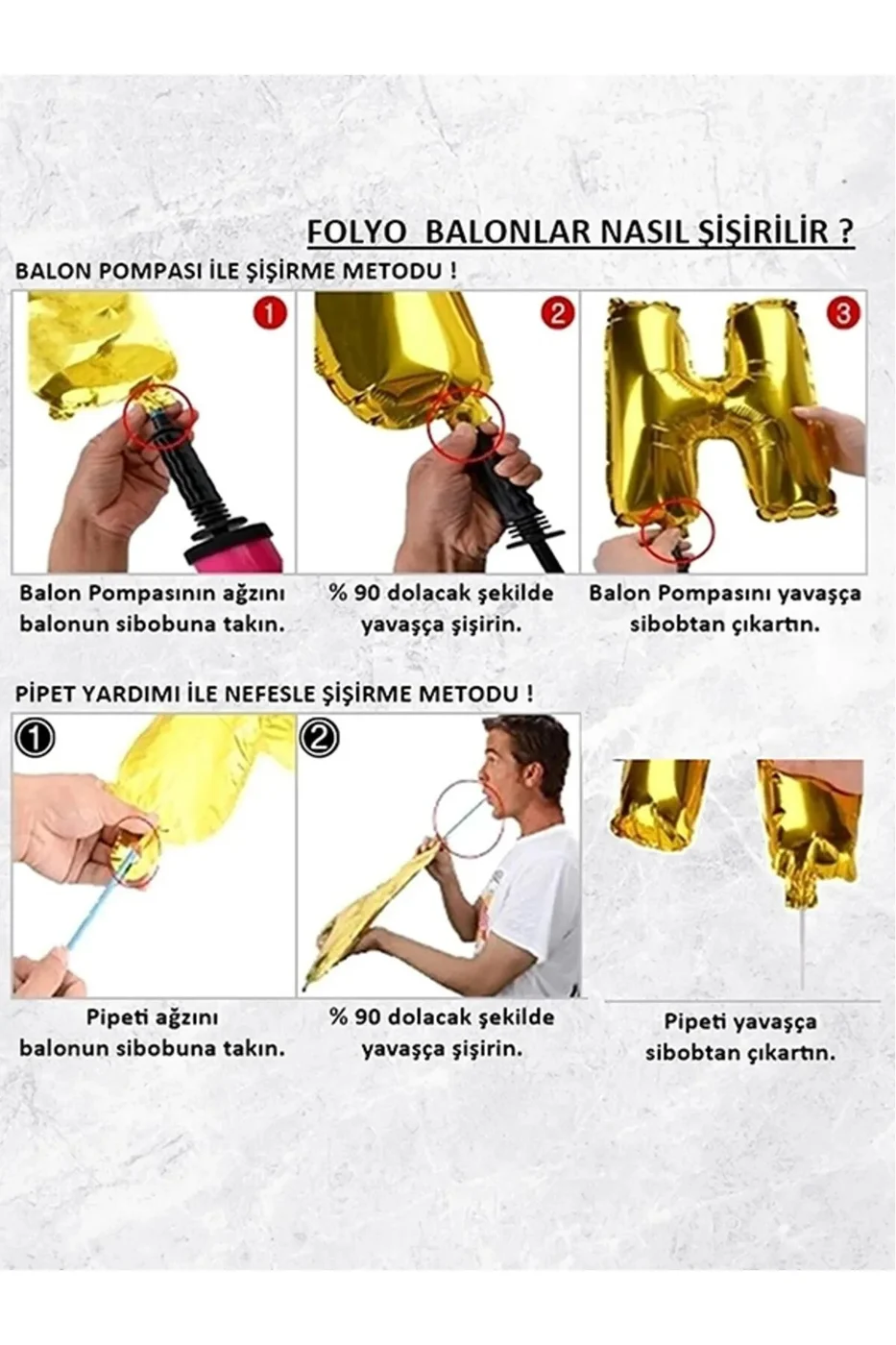 LÜKS TEDDY AYI FOLYOLU GOLD YAŞ FOLYO BALONLU DOĞUM GÜNÜ PARTİ SETİ SÜSÜ gorsel 3